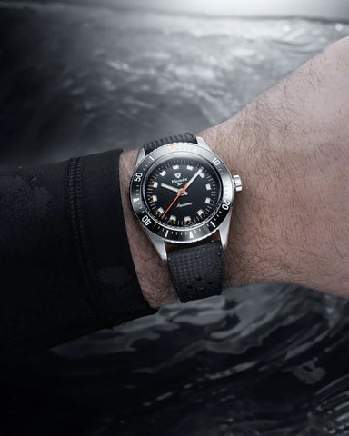 Nivada Grenchen Aquamar Black 32068A