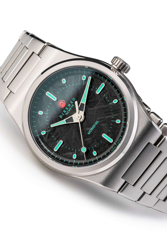 Direnzo DRZ04R Mondial 38mm Sandblast Meteorite
