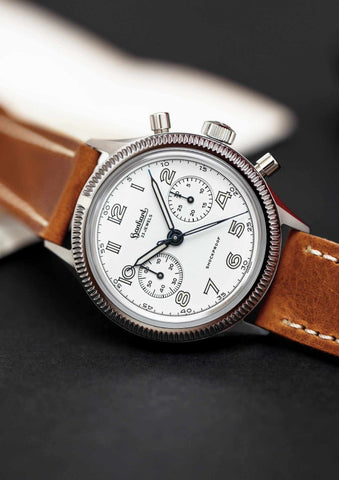 Hanhart 417ES 42mm Moby Dick