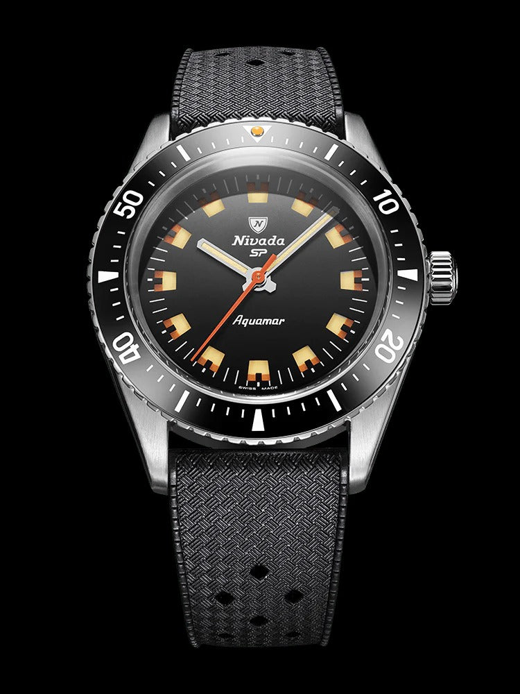 Tropical Kautschukband Schwarz