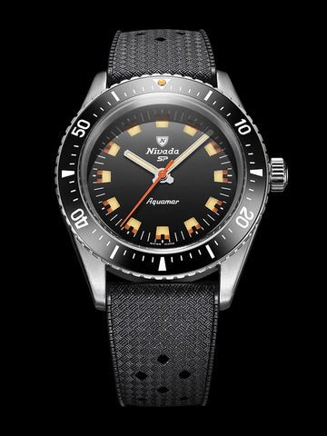 Nivada Grenchen Aquamar Black 32068A