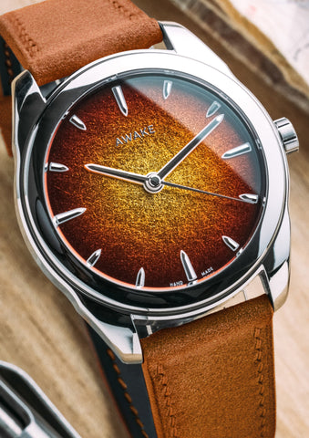 Awake Son Mai Silver Leaf Vignette Golden Hour Limited Edition