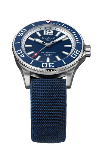 Hanhart AQUASPHERE FreeFall Blau