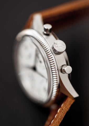 Hanhart 417ES 42mm Moby Dick