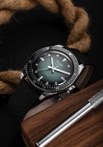 Vulcain Skindiver Deep Teal Special Limited Edition