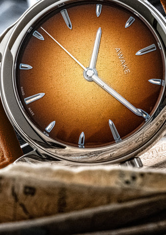 Awake Son Mai Silver Leaf Vignette Golden Hour Limited Edition