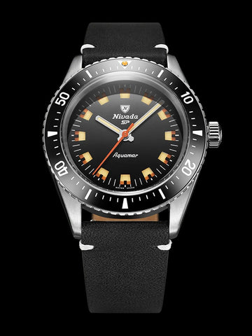 Nivada Grenchen Aquamar Black 32068A
