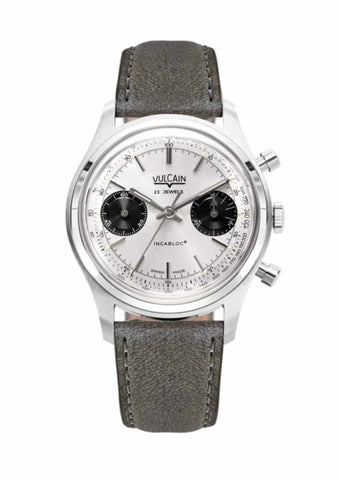 Vulcain Chronograph Silver