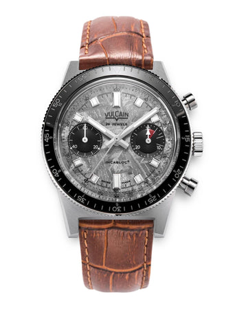 Vulcain Skindiver Chronograph Meteorite 590176T17