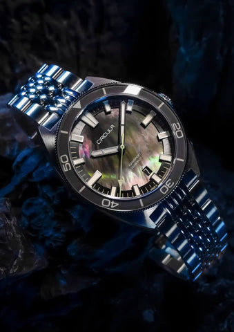Circula AquaSport II Mother of Pearl LE