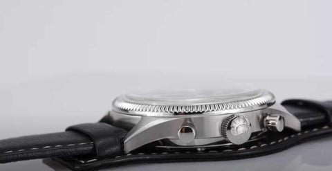 Hanhart 417ES 42mm Moby Dick