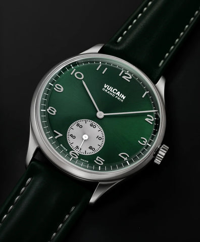 Vulcain Grand Prix Small Second Green Limited Edition