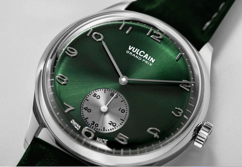 Vulcain Grand Prix Small Second Green Limited Edition