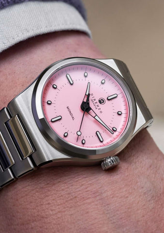 Direnzo DRZ04R Mondial 38mm Pink