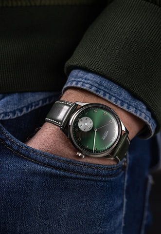 Vulcain Grand Prix Small Second Green Limited Edition