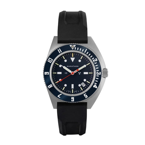 MARATHON Blue Yonder SSNAV-D Steel Navigator Quarz WW194013SS