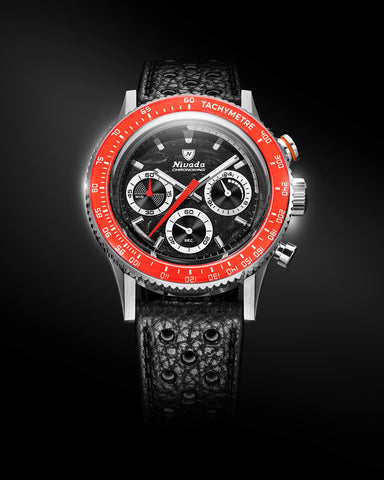 Nivada Grenchen Chronoking Mecaquarz Racing Black 87048Q