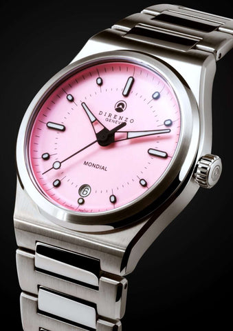 Direnzo DRZ04R Mondial 38mm Pink