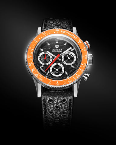 Nivada Grenchen Chronoking Mecaquarz Racing Black 87048Q