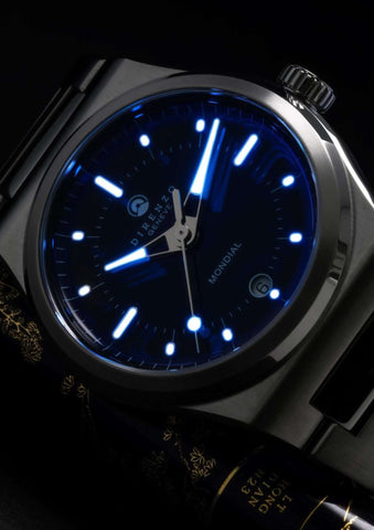 Direnzo DRZ04R Mondial 38mm Light Blue