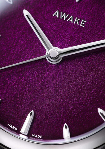 Awake Sơn Mài - Silver Leaf Amethyst - Limited Edition