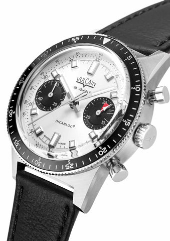 Vulcain Skindiver Chronograph White 590176A57