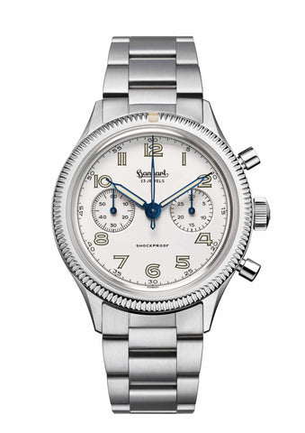 Hanhart 417ES 42mm Moby Dick