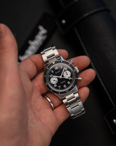 Hanhart 415ES Reverse Panda