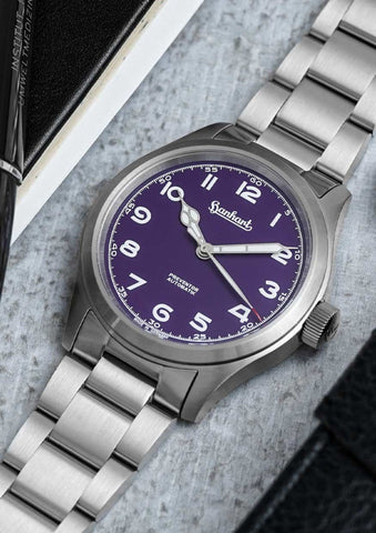 Hanhart PIONEER Preventor HD12 Silk Purple