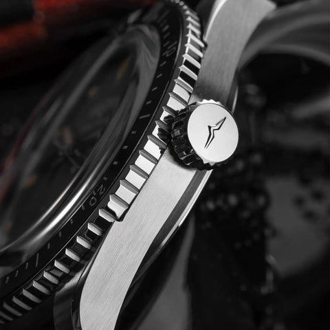 Vulcain Skindiver Nautique Salmon - Beige Lume