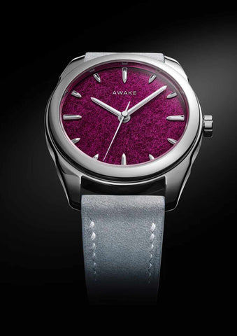 Awake Sơn Mài - Silver Leaf Amethyst - Limited Edition