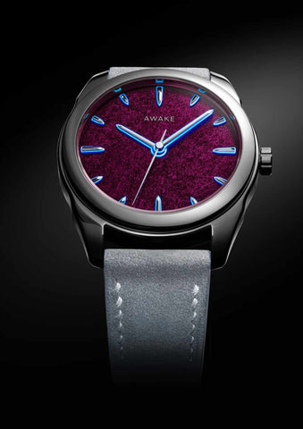 Awake Sơn Mài - Silver Leaf Amethyst - Limited Edition