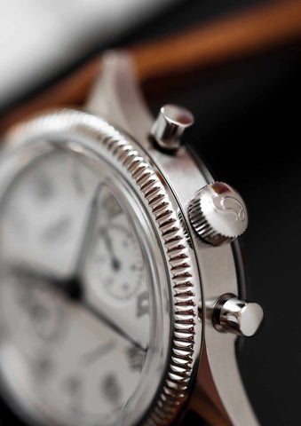 Hanhart 417ES 42mm Moby Dick