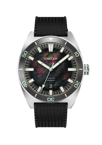 Circula AquaSport II Mother of Pearl LE
