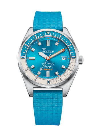 Squale Matic S Light Blue MATICLBWLB