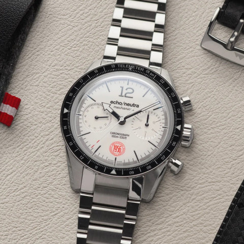 Echo/Neutra 1956 Full White Chronograph