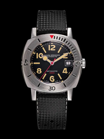 Nivada Grenchen Depthmaster - Numerals Date Black 14106A01