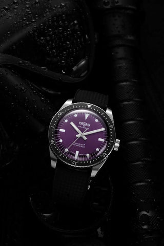 Vulcain Skindiver Nautique Purple Limited Edition