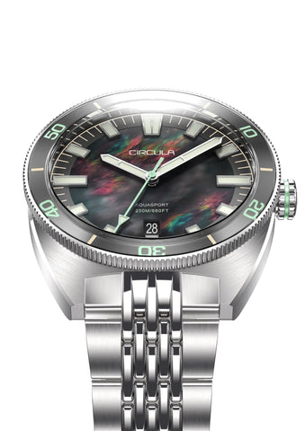 Circula AquaSport II Mother of Pearl LE