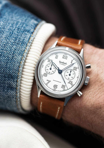 Hanhart 417ES 42mm Moby Dick