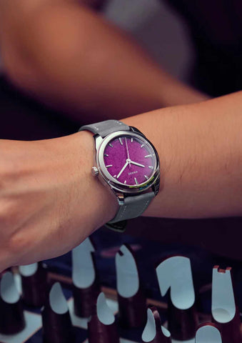 Awake Sơn Mài - Silver Leaf Amethyst - Limited Edition