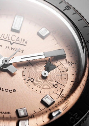 Vulcain Skindiver Chronograph Salmon 590176A87