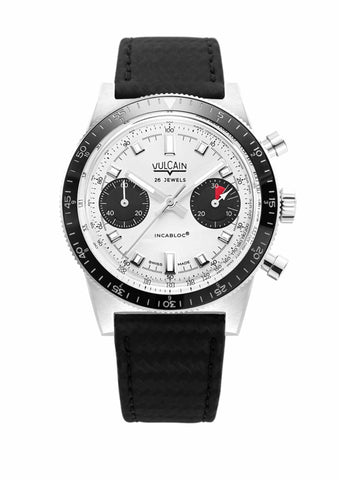 Vulcain Skindiver Chronograph White 590176A57