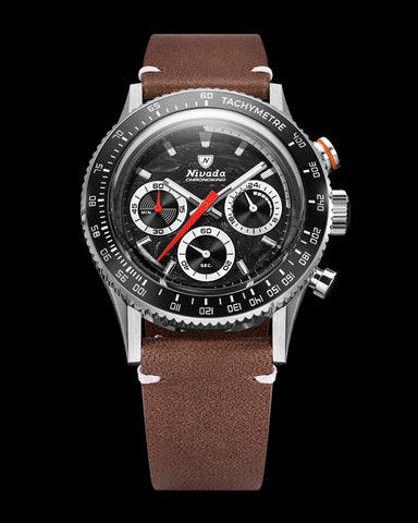 Nivada Grenchen Chronoking Mecaquarz Racing Black 87048Q