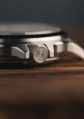 Echo Neutra Averau 39mm 3Hands Blue Degrade