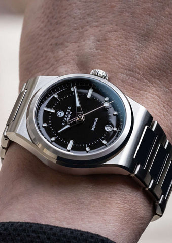 Direnzo DRZ04R Mondial 38mm Black