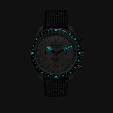 Echo/Neutra 1956 Full White Chronograph