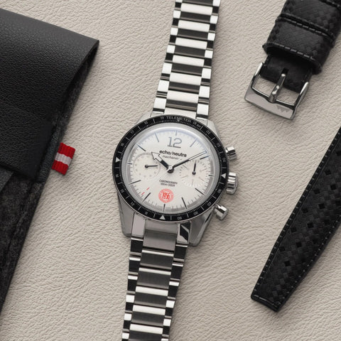 Echo/Neutra 1956 Full White Chronograph