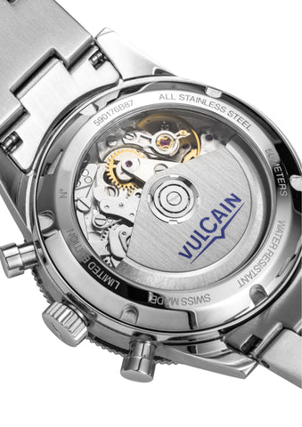 Vulcain Skindiver Chronograph Salmon 590176A87