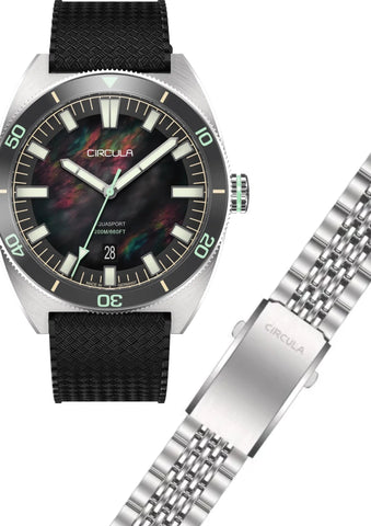 Circula AquaSport II Mother of Pearl LE